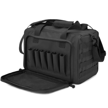 WINCENT Tactical Gun Range Bag for Handguns and Ammo